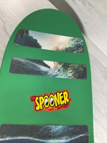 The Spooner Freestyle Balance Board Green | Ocean Scene (6922774741175)